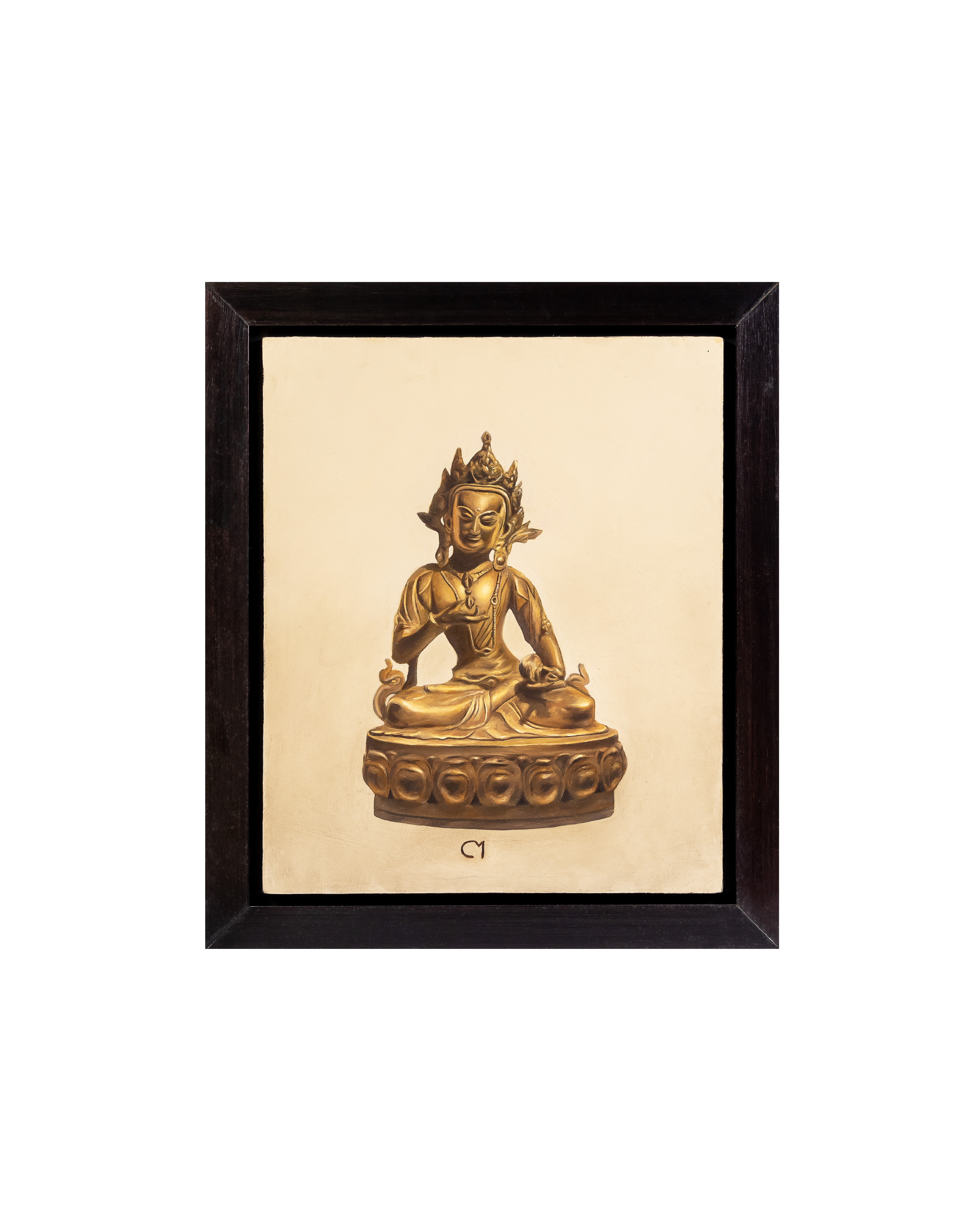 Buda Vajrasattva tibetano